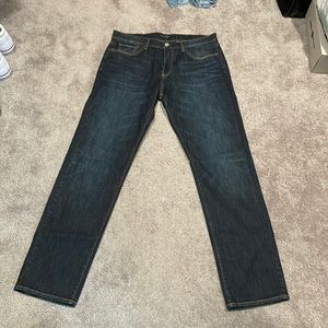 Mens Lucky jeans straight fit 221 size 34/34